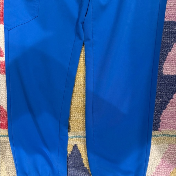 Figs Royal Blue Jogger Scrub Pants - Picture 3 of 8